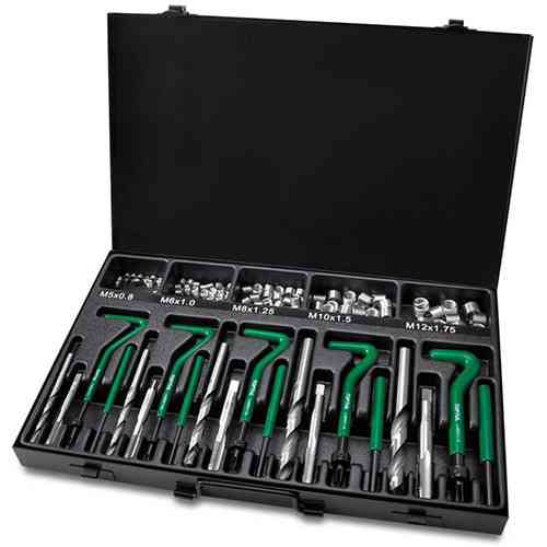 Набір для відновлення різьби TOPTUL JGAD130A 130ед. (M5,M6 M8,M10,M12) Одеса