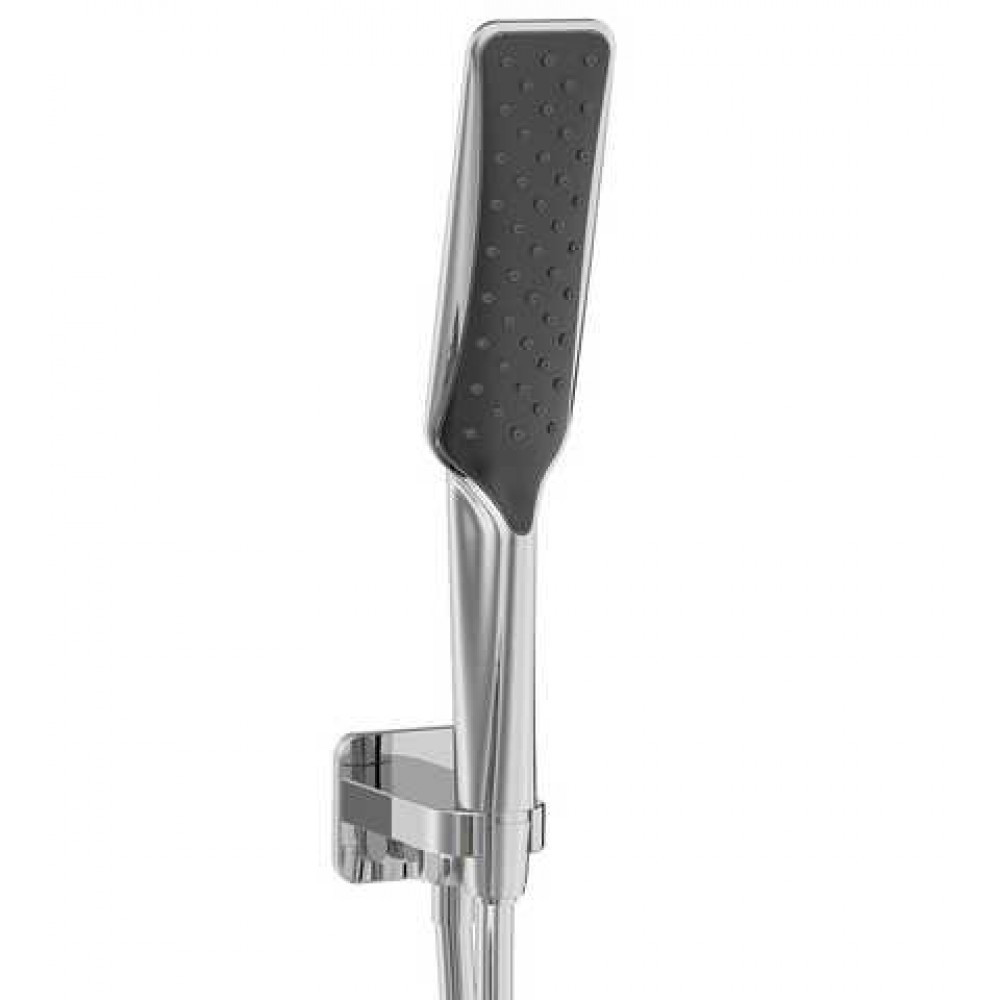 Душова система з термостатом для ванни Volle SISTEMA P cromo 1584.090901 з виливом Київ - фото 3