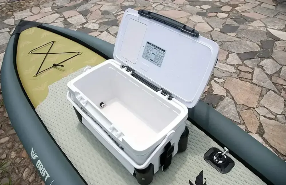 Куллер 2-In-1 Fishing Cooler Isup Fishing Cooler With Back Support Київ - фото 2