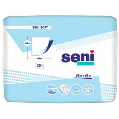 Пеленки для младенцев Seni Soft 60x60 см 30 шт (5900516691288) Винница - изображение 1