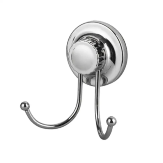 Гачок подвійний на вакуумній присосці LEDEME LM3705-2 Харків