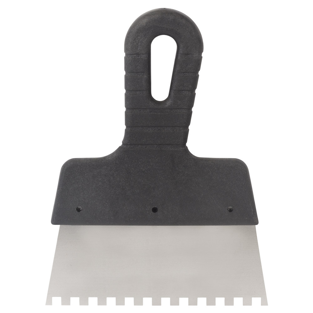 Grad Шпатель зубчатый (нержавеющий) 150мм 6×6мм GRAD (8321325) Киев - изображение 2