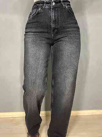 Джинси жіночі Q-4 Denim 561-70 палаццо рівні від стегна стрейчеві комфорт, чорний, 28, 28, 76 см, 10 Одеса
