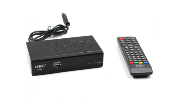 ТВ-приймач тюнер DVB-T2 0968 метал /wifi / 6922 Дніпро