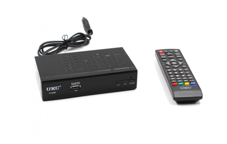 ТВ-приймач тюнер DVB-T2 0968 метал /wifi / 6922 Дніпро - фото 2