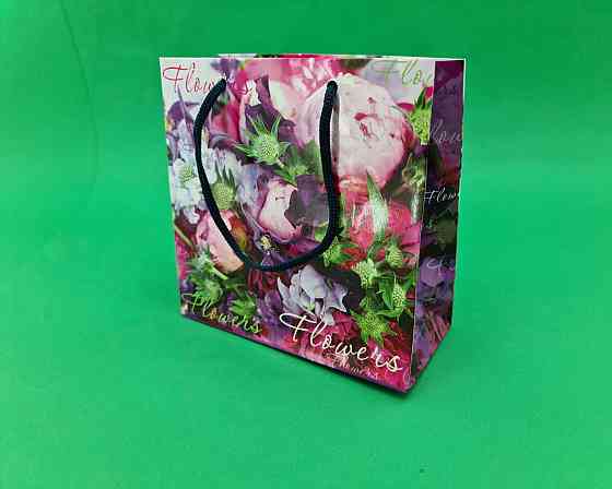 Пакет подарочный под чашку  16/16/8 (артЧ-181) (12 шт) Харьков