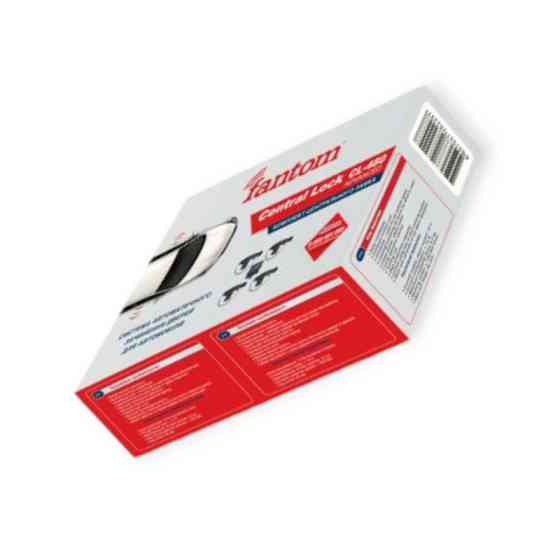 Центральний замок 6 кг без пульта (к-кт 4 активатора) Fantom Мукачево