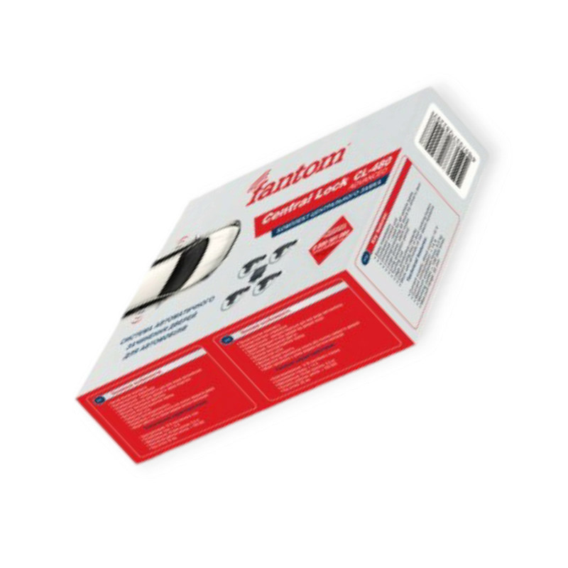 Центральний замок 6 кг без пульта (к-кт 4 активатора) Fantom Мукачево - изображение 1