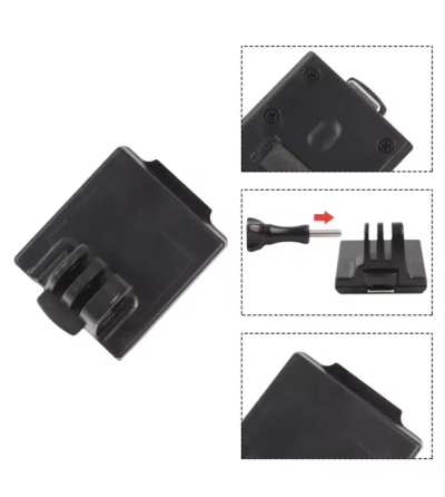 Держатель для экшн-камеры GoPro на шлем типа FAST с площадкой NVG (Пластик) Винница