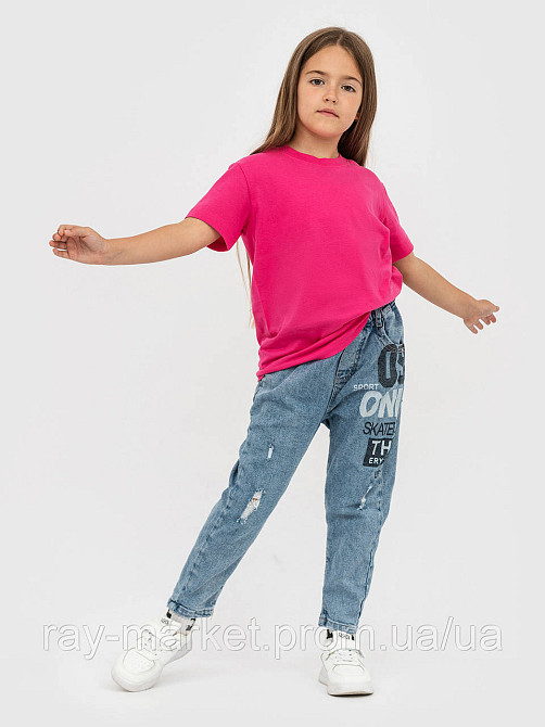 Футболка дитяча базова Stedman Classic-T Kids для дівчаток рожева (ST2200W-SPK) Київ - фото 2