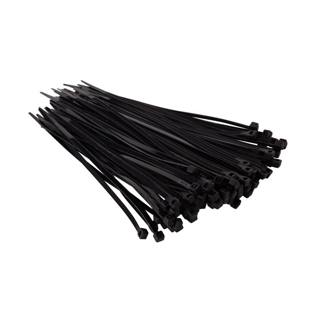 Хомут пластиковый, 3,6×150 мм, 100 шт/упак, черный INTERTOOL TC-3616 Киев - изображение 2