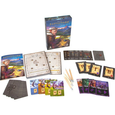 Настільна гра Ігромаг Картографи (Cartographers: A Roll Player Tale) українська (6901) Вінниця - фото 10