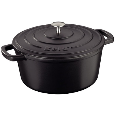 Каструля Kela Calido 4,6 л Black (12472) Вінниця - фото 1