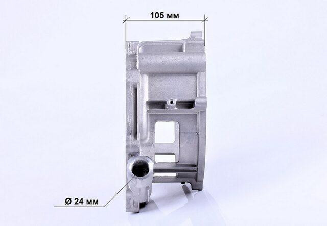 Крышка блока (под генератор) мотоблок мотоблок 177F генератор 2-3,5 KW Мукачево - изображение 6