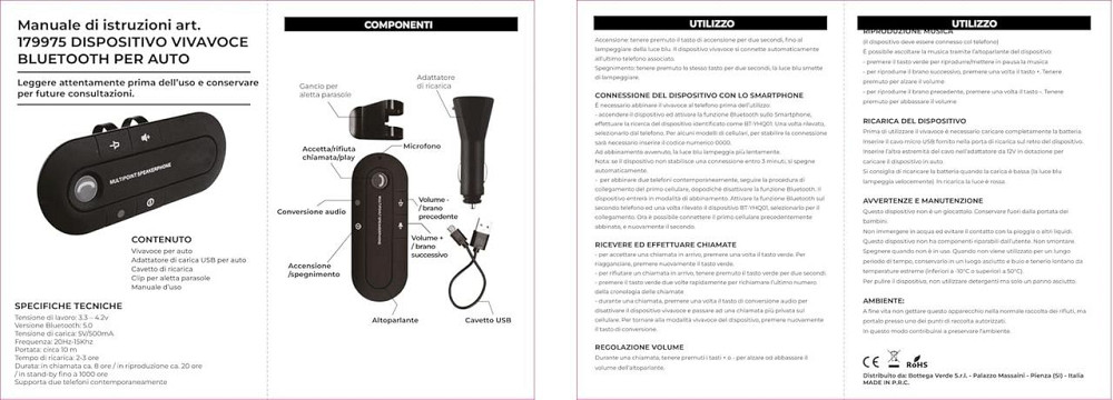 Hands-free для авто, дому та офісу Bluetooth 5.3 20 годин розмов 1000 годин очікування 2W динамік Підтримка Киев - изображение 4