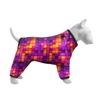 Ветровка для животных WAUDOG Clothes Кубы 3Д S 40 (391-4057) Винница