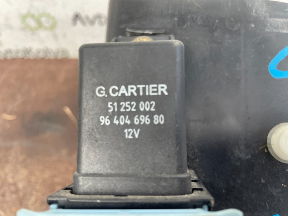 Реле свічок розжарювання Citroen C4 1.6 hdi 2004-2010 (51252002) Ковель - изображение 2