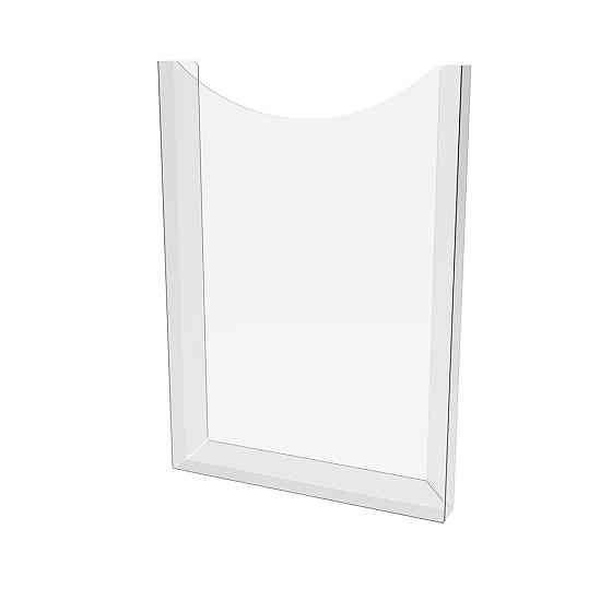 Карман буклетница EKOSTAR А5 верт 15мм на скотч Киев