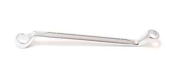 Ключ накидной отогнутый на 75грд. 36х41мм ROCKFORCE RF-7593641 Одесса