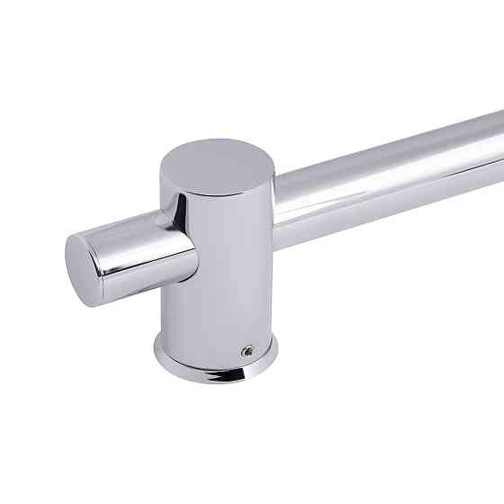 Душова стійка з тримачем універсальна Qtap Lepit 665 мм округла QTLEP82103OC Chrome Київ
