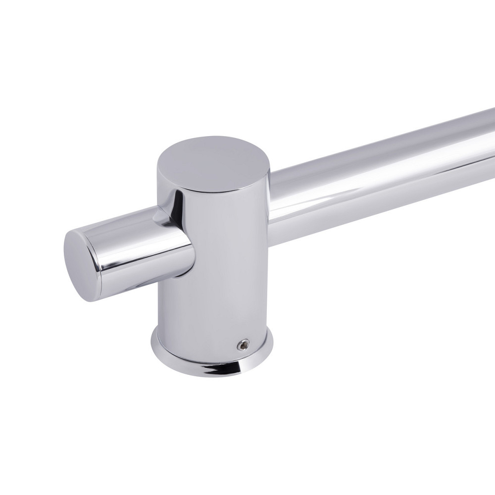 Душова стійка з тримачем універсальна Qtap Lepit 665 мм округла QTLEP82103OC Chrome Київ - фото 4