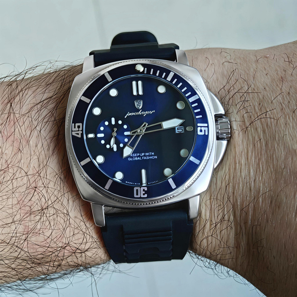 Годинник чоловічий наручний Poedagar Lion R-Series (2 ремінці) Київ - фото 7