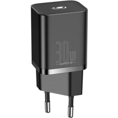 Зарядное устройство Baseus Super Si quick charger IC 30W Black (CCSUP-J01) Винница - изображение 1