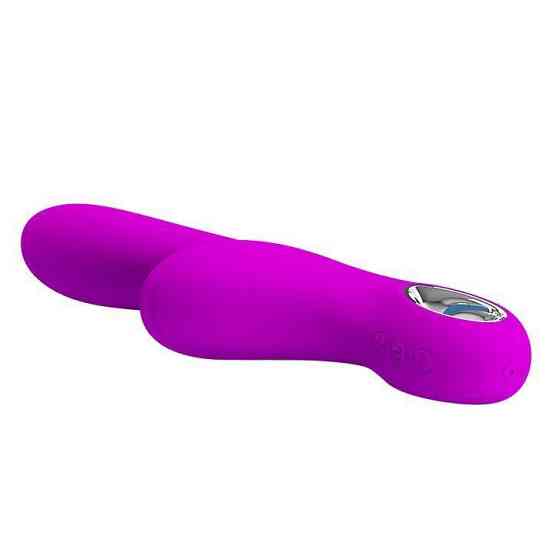 Вібратор із стимулятором клітора PRETTY LOVE Carol, BI-014571 Sex Aura Київ