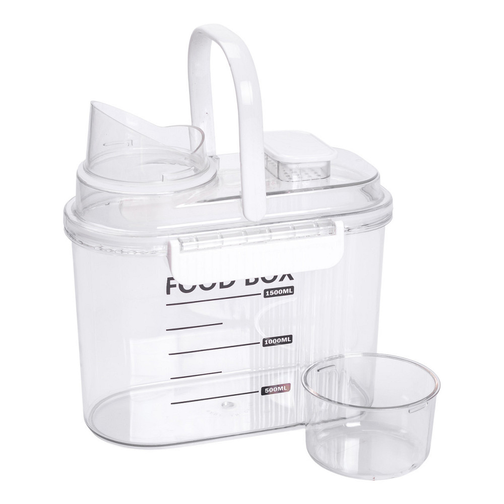 Контейнер для сыпучих продуктов с дозатором 2л Киев - изображение 1