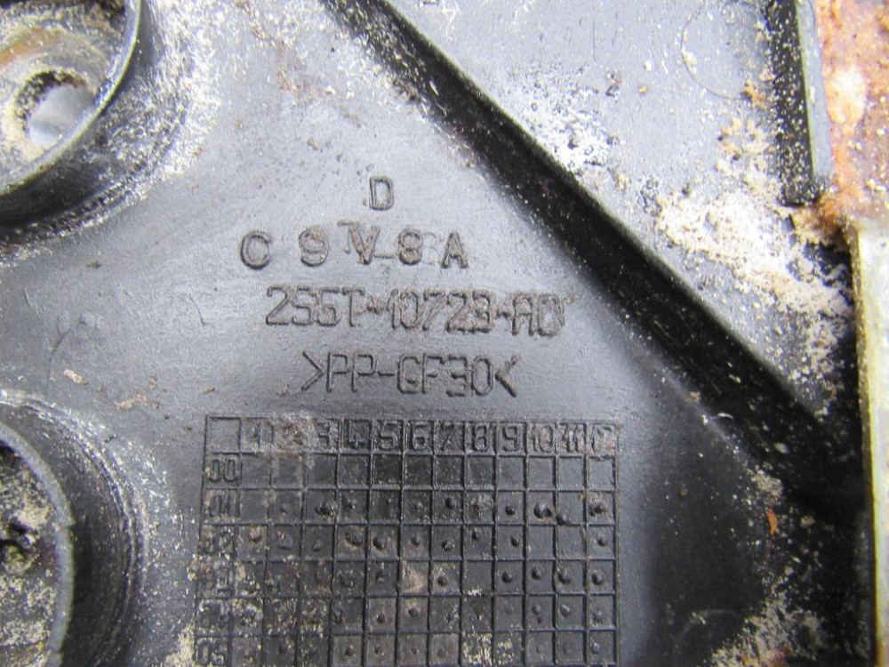 Корпус під акумулятор Ford Fusion 2006-2012 (2S6T-10723-AC) Ковель - изображение 2