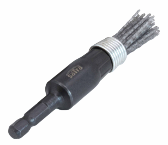 Щітка силіконова нейлонова 15 мм SATRA S-SNB15 Чернігів