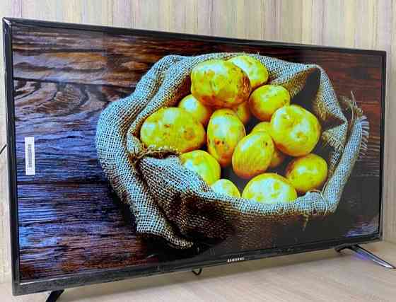Тонкий телевізор: Samsung 34" 4K HDR Smart TV Харків