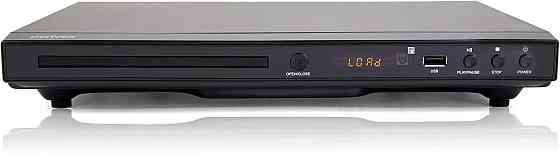 DVD-програвач Denver DVH-1245 з дисплеєм, HDMI, USB та вбудованим декодером об'ємного звуку Dolby Digital Дніпро