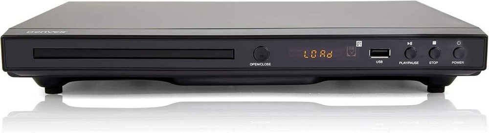 DVD-програвач Denver DVH-1245 з дисплеєм, HDMI, USB та вбудованим декодером об'ємного звуку Dolby Digital Дніпро - фото 3