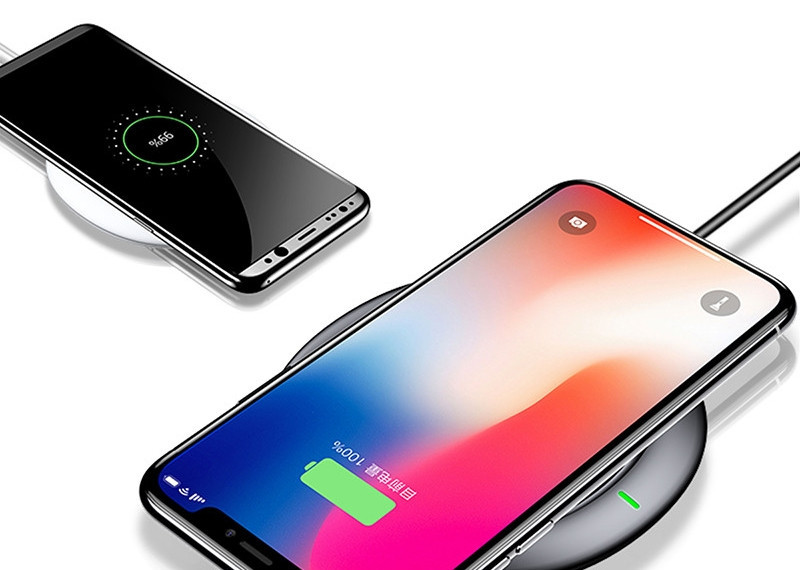 Бездротовий зарядний пристрій Baseus Wireless Charger UFO Desktop (WXFD-01) Николаев - изображение 5