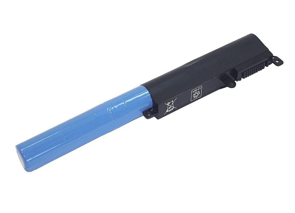 Аккумулятор для ноутбука Asus A31N1537 X441-3S1P 10.8V Black 2600mAh OEM Вінниця - фото 2