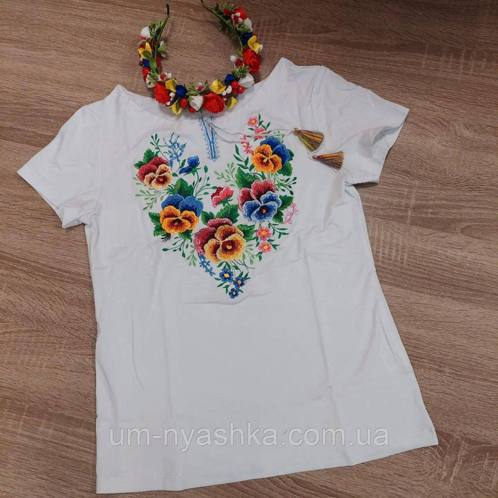 Вишинка дитяча футболка "Анюта" Кривий Ріг - фото 5