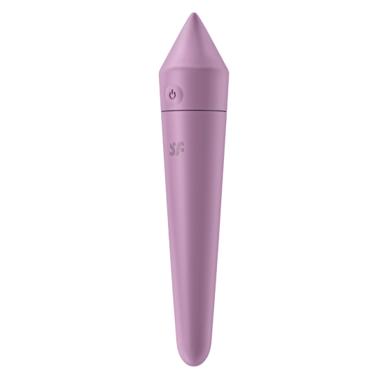 Смарт виброкуля Ultra Power Bullet 8, цвет: фиолетовый Satisfyer (Германия) Sex Aura Киев