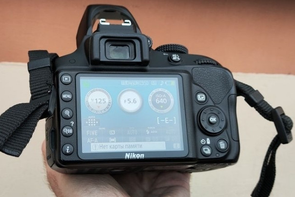 Фотоапарат Дзеркальний Nikon D3300 +Сумка 18-55 mm. Харків - фото 6