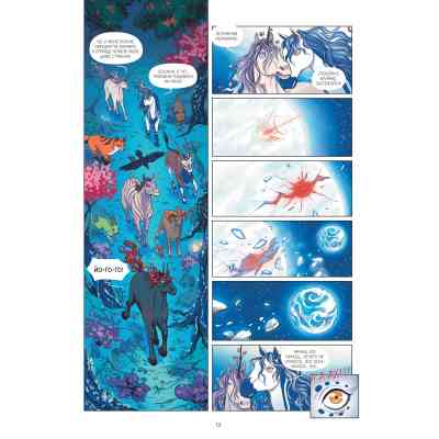 Комикс Еквінокс. Місячний кінь - Орелі Велленштайн Vivat (9786171708280) Винница