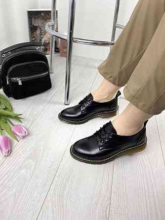 Туфлі жіночі Sothby's чорні натуральна шкіра 37 (3113) Коломыя