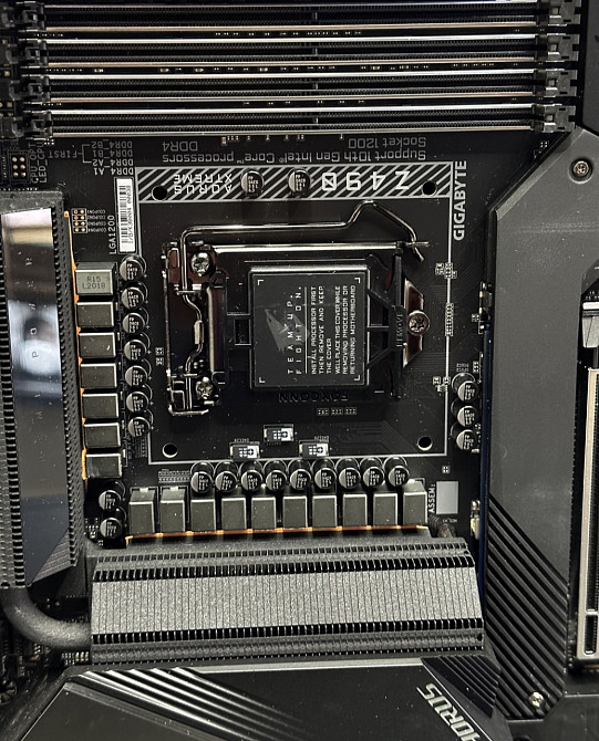 Материнська плата: Aorus Z490 Xtreme LGA 1200+ операційка. Київ - фото 6
