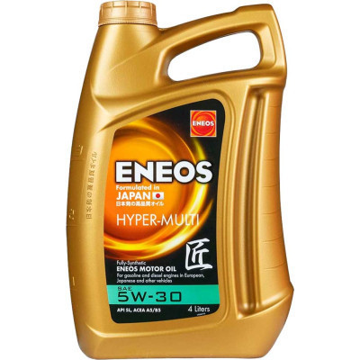 Моторна олива ENEOS HYPER-MULTI 5W-30 4л (EU0033301N) Вінниця - фото 1