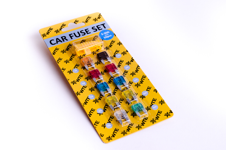 Запобіжники плоскі міні євро (компл 10шт) Харків - фото 2