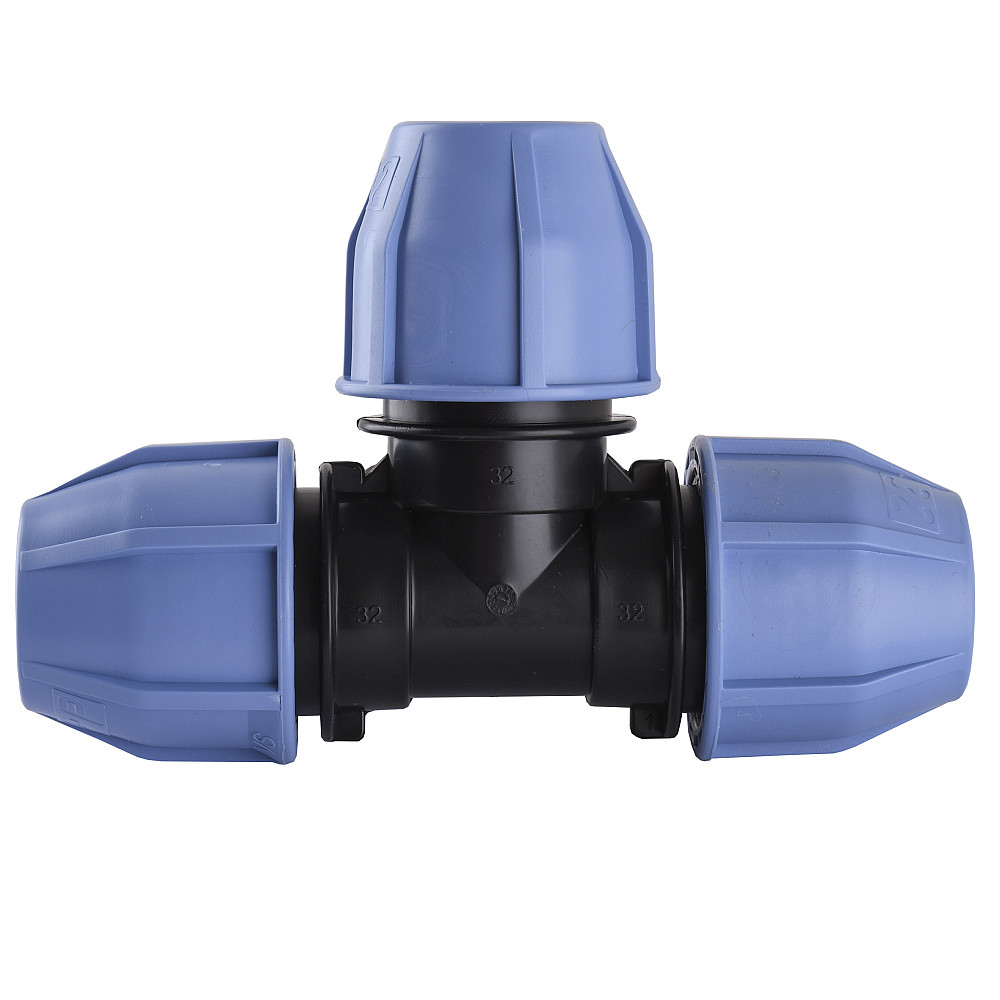 Трійник ПНД Vsplast  32*32*32 ** 3001 Тернопіль - фото 1