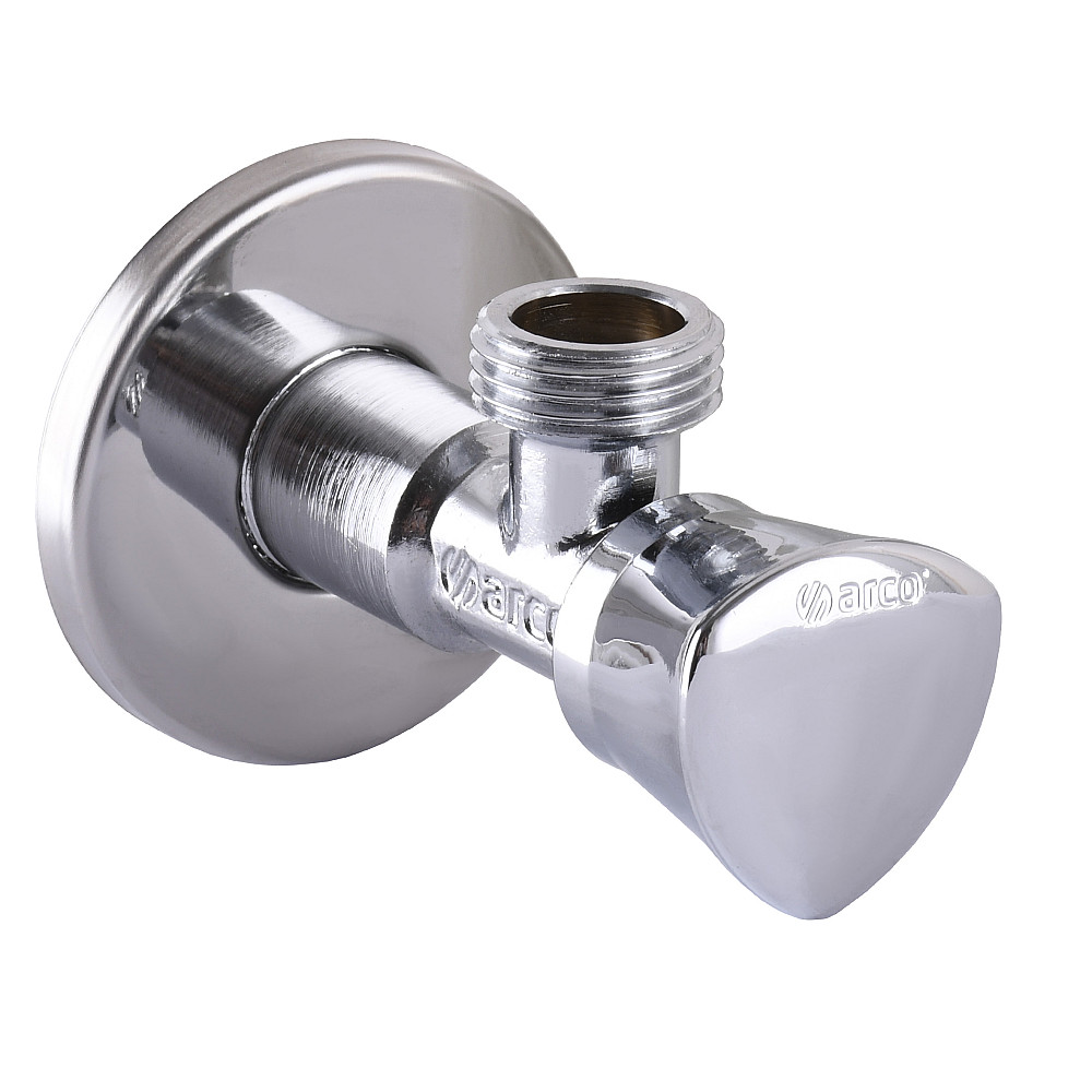 Кран вентильний кутовий ARCO 1/2″х 1/2″ ZENIT 0912 REGULA Луцк - изображение 1