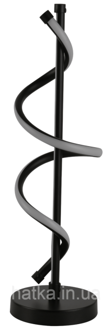 Настольная лампа светодиодная TD2014 BK 12W черная Киев - изображение 5