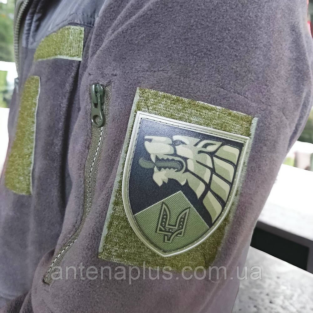 8 окремий полк спеціального призначення олива шеврон / патч Київ - фото 2