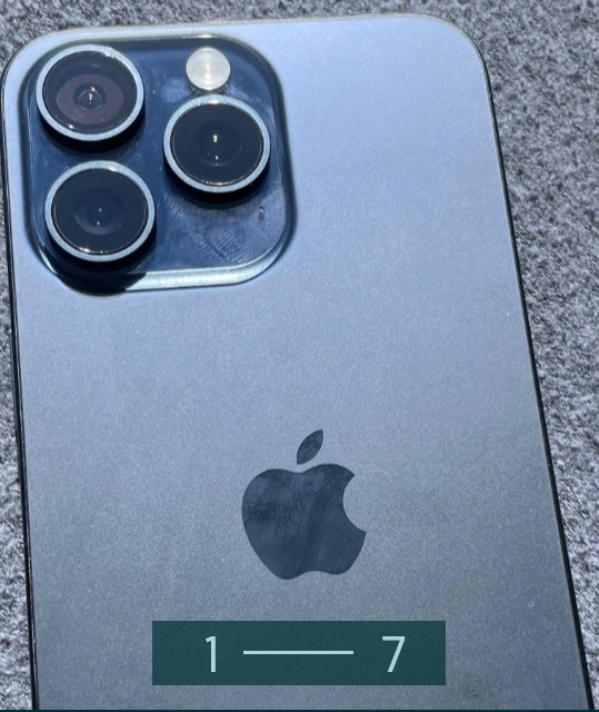 Айфон iPhone 15 Pro Max 256Gb. Blue Харків - фото 7