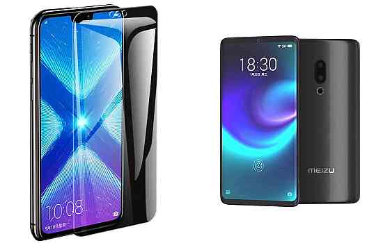 Защитное стекло NeoGlass для Meizu Zero – ультрапрозрачное и устойчивое Киев